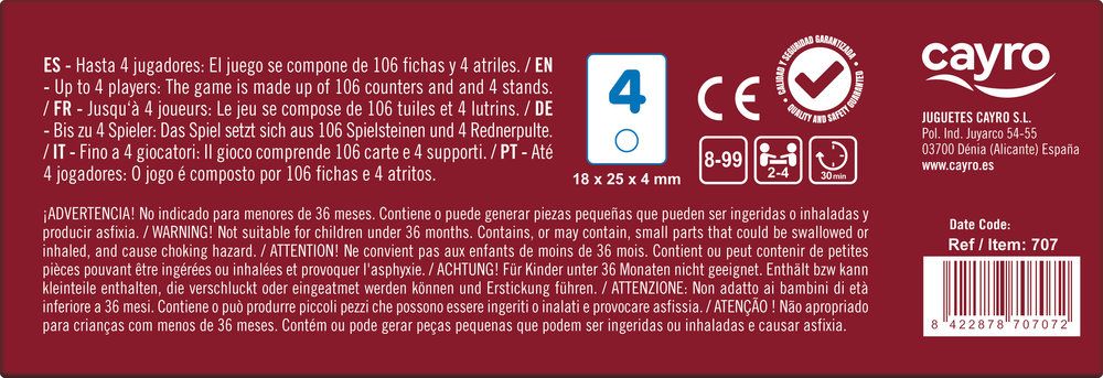 Rummiclassic bolsa pequeña - Imagen 4