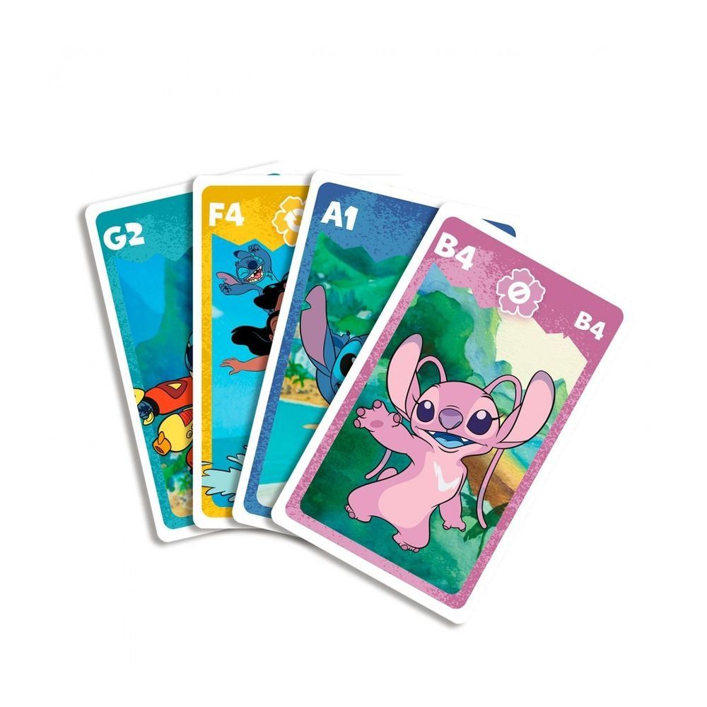 Baraja de cartas infantil Shuffle Stitch - Imagen 2