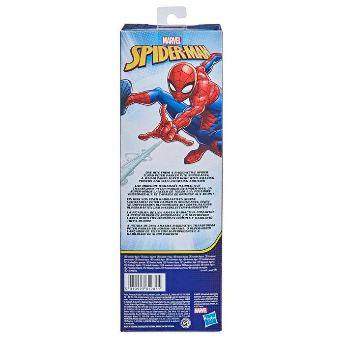 Muñeco Titan Spiderman - Imagen 4
