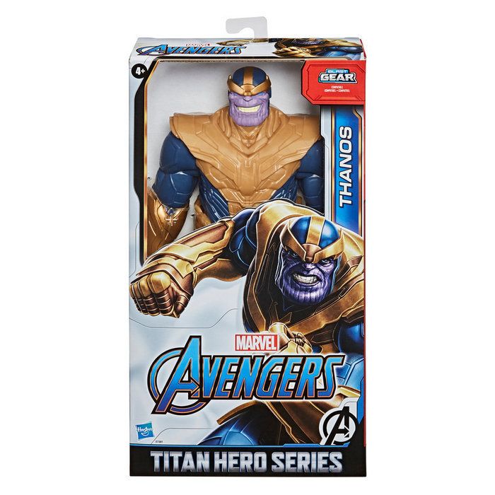Figura Thanos Avengers - Educateka, juegos de mesa, educativos y papelería