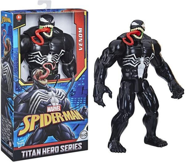 Spider-man Figura Delux VENOM - Educateka, juegos de mesa, educativos y papelería