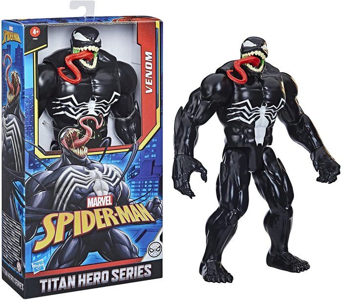 Spider-man Figura Delux VENOM - Educateka, juegos de mesa, educativos y papelería