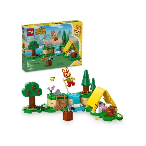 Actividades al aire libre con Coni (Lego 77047)
