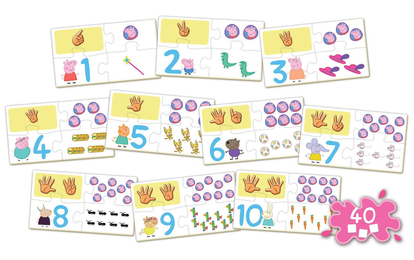 Aprendo... Los Numeros Peppa Pig - Imagen 2