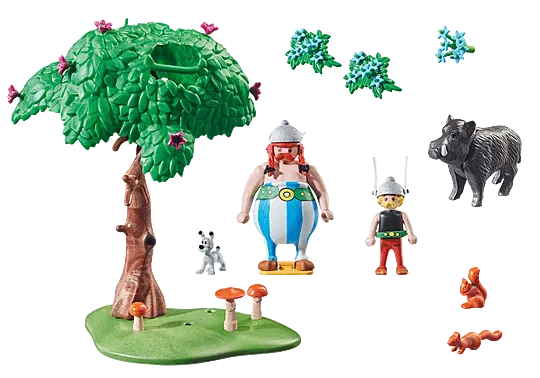 Astérix: La caza del jabalí (Playmobil 71160) - Imagen 2
