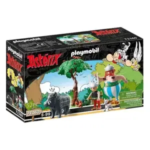 Astérix: La caza del jabalí (Playmobil 71160)