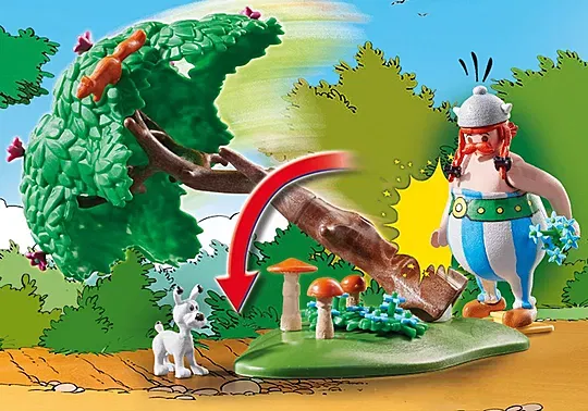 Astérix: La caza del jabalí (Playmobil 71160) - Imagen 3