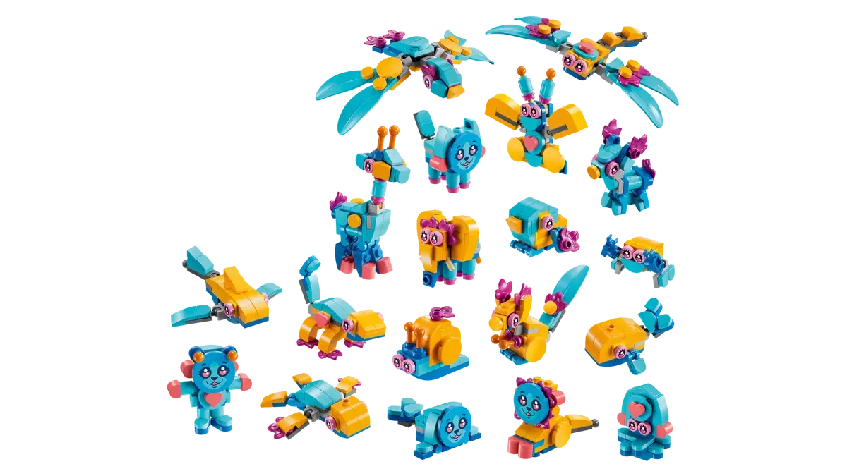 Aventuras de Bunchu: Animales Creativos (Lego 71488) - Imagen 4