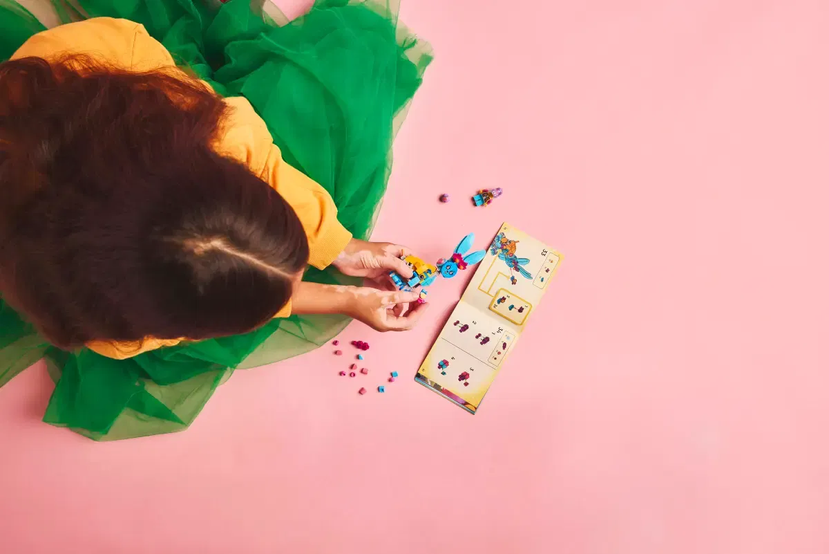 Aventuras de Bunchu: Animales Creativos (Lego 71488) - Imagen 6