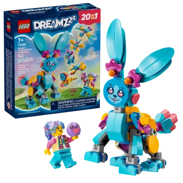 Aventuras de Bunchu: Animales Creativos (Lego 71488)