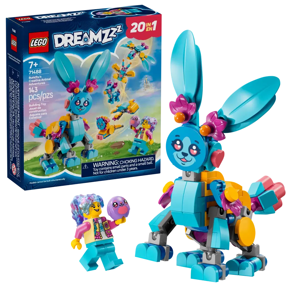 Aventuras de Bunchu: Animales Creativos (Lego 71488)