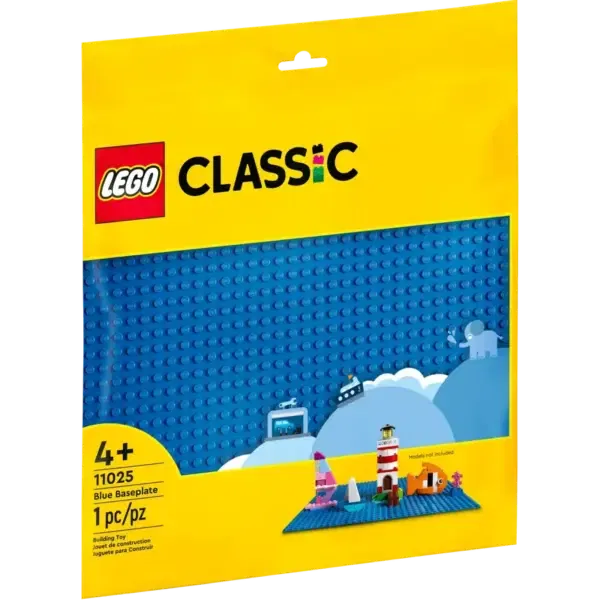 Base Azul (Lego 11025)