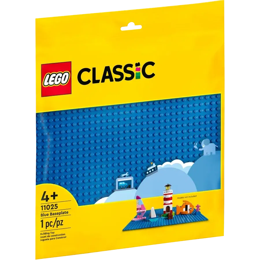 Base Azul (Lego 11025)