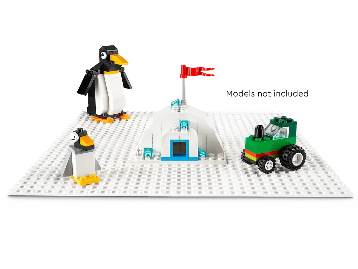 Base Blanca (Lego 11026) - Imagen 4