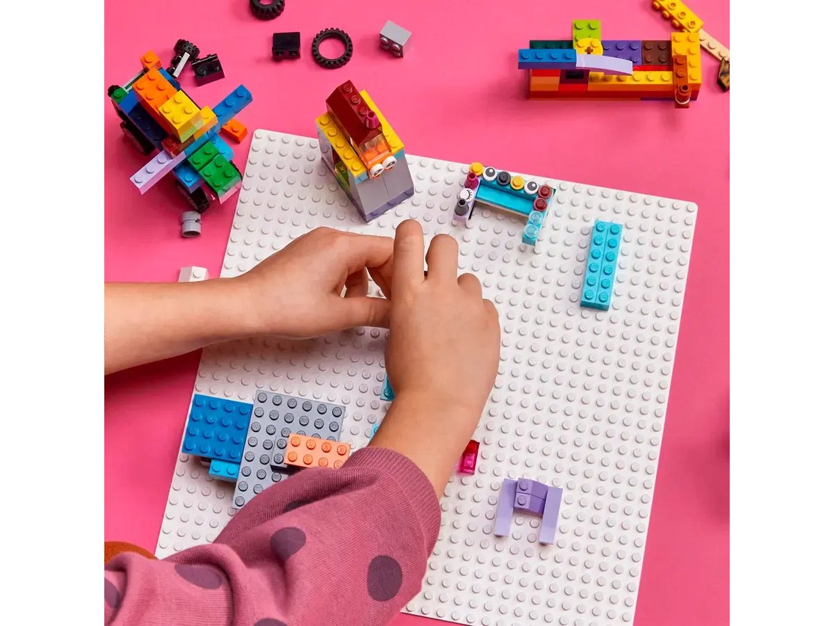 Base Blanca (Lego 11026) - Imagen 3