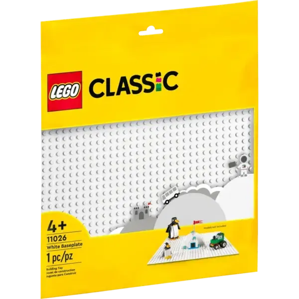 Base Blanca (Lego 11026)