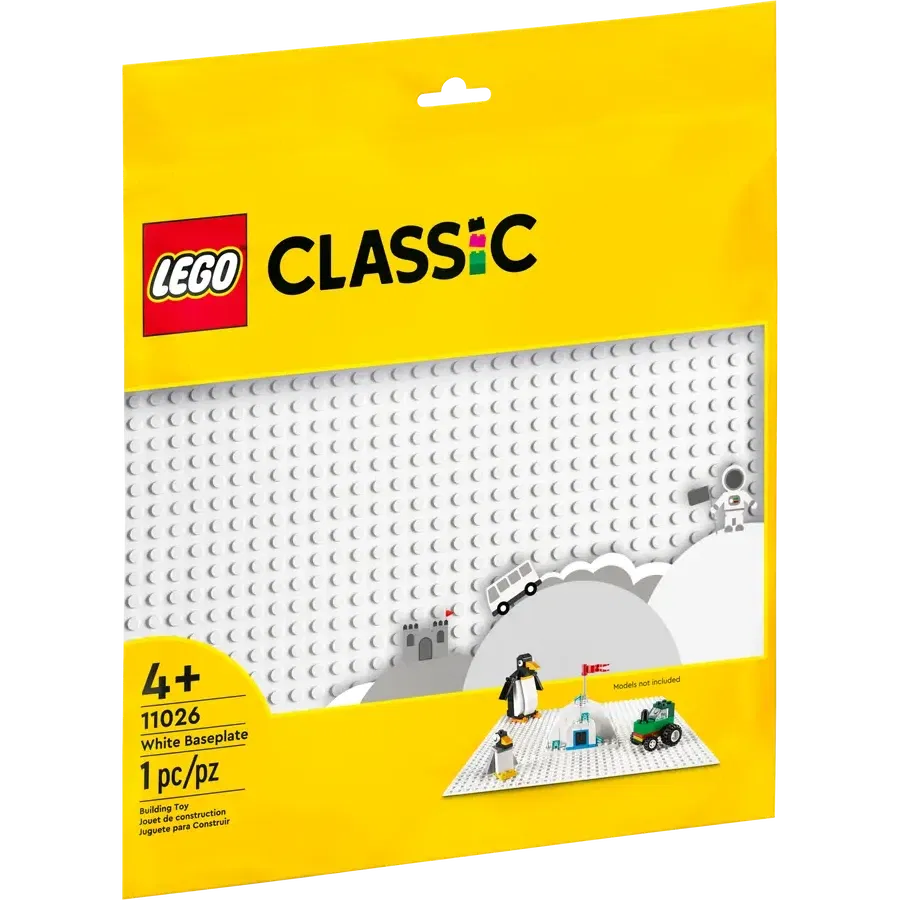 Base Blanca (Lego 11026)