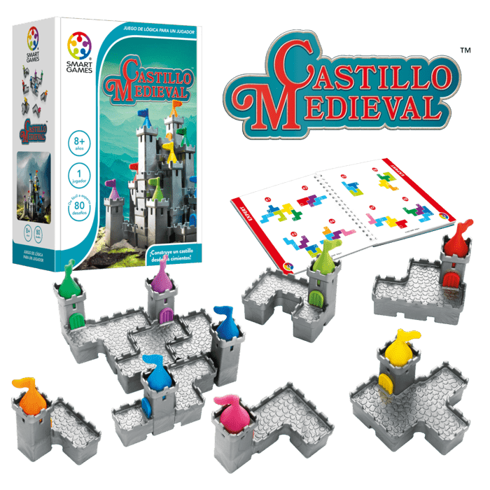 Castillo Medieval - Smart Games - Imagen 2