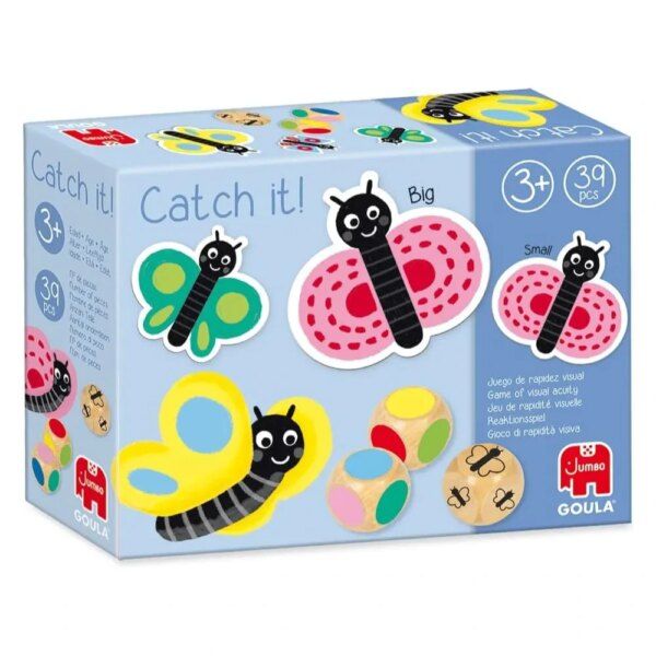 Catch It! Butterflies