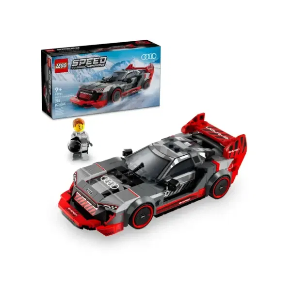 Coche de Carreras Audi S1 e-tron quattro (Lego 76921)