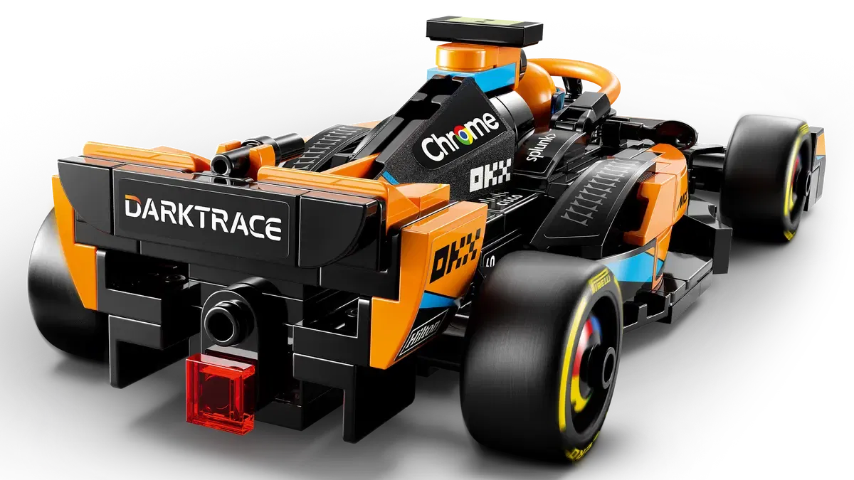 Coche de Carreras de Fórmula 1 McLaren 2023 (Lego 76919) - Imagen 6