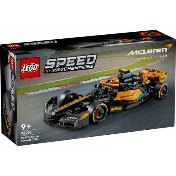 Coche de Carreras de Fórmula 1 McLaren 2023 (Lego 76919)