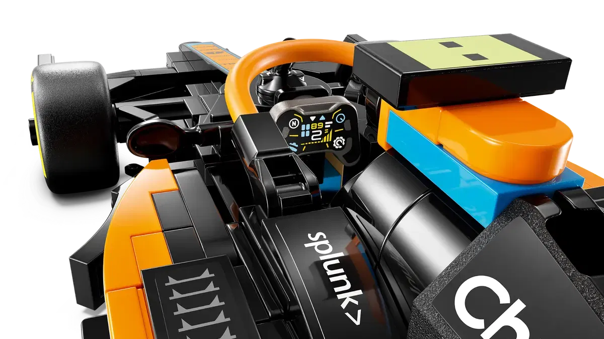 Coche de Carreras de Fórmula 1 McLaren 2023 (Lego 76919) - Imagen 5