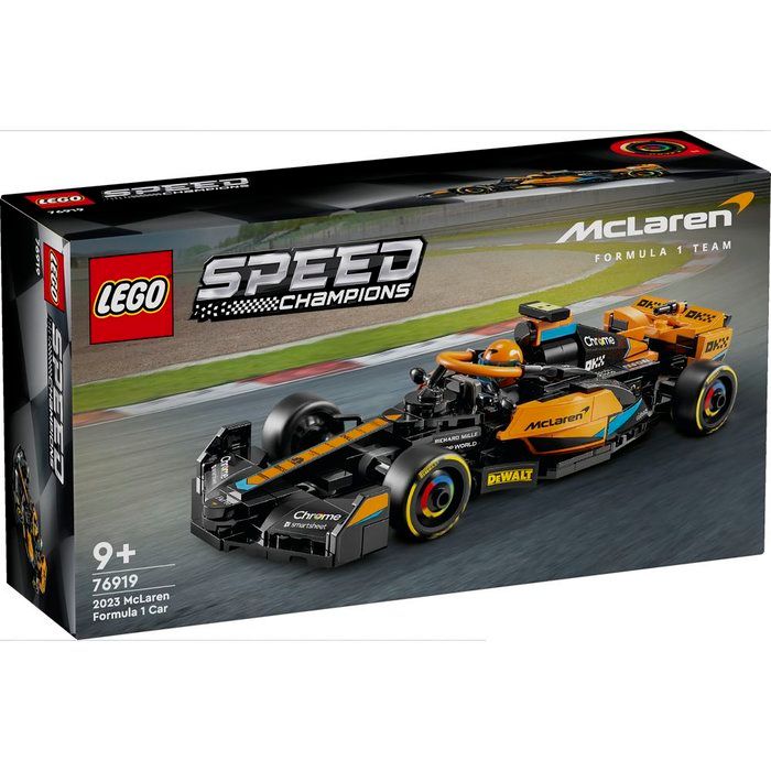 Coche de Carreras de Fórmula 1 McLaren 2023 (Lego 76919)