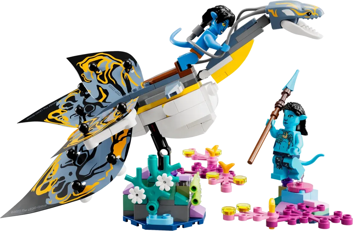 Descubrimiento Del Ilu - Avatar (Lego 75575) - Imagen 2