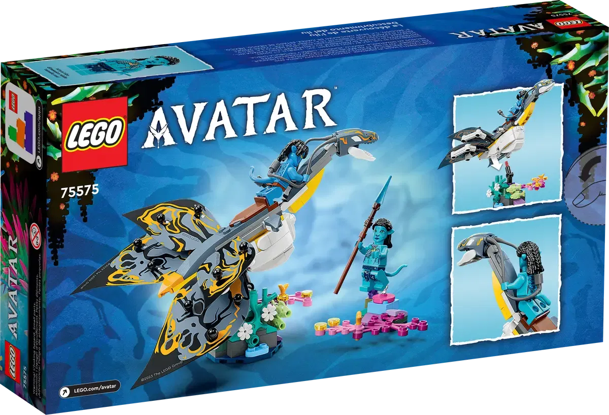 Descubrimiento Del Ilu - Avatar (Lego 75575) - Imagen 7
