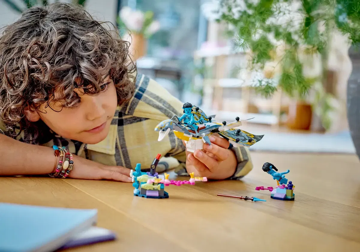 Descubrimiento Del Ilu - Avatar (Lego 75575) - Imagen 8