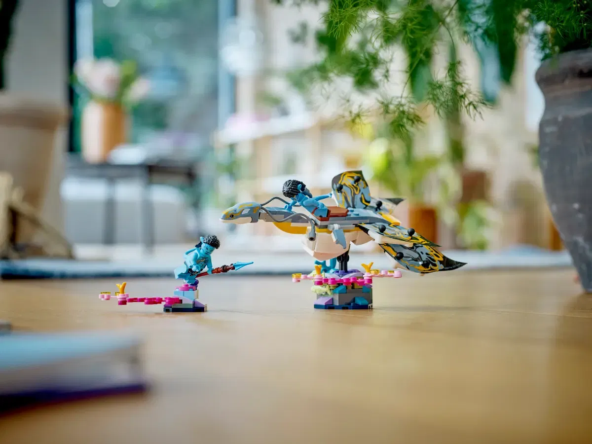 Descubrimiento Del Ilu - Avatar (Lego 75575) - Imagen 9