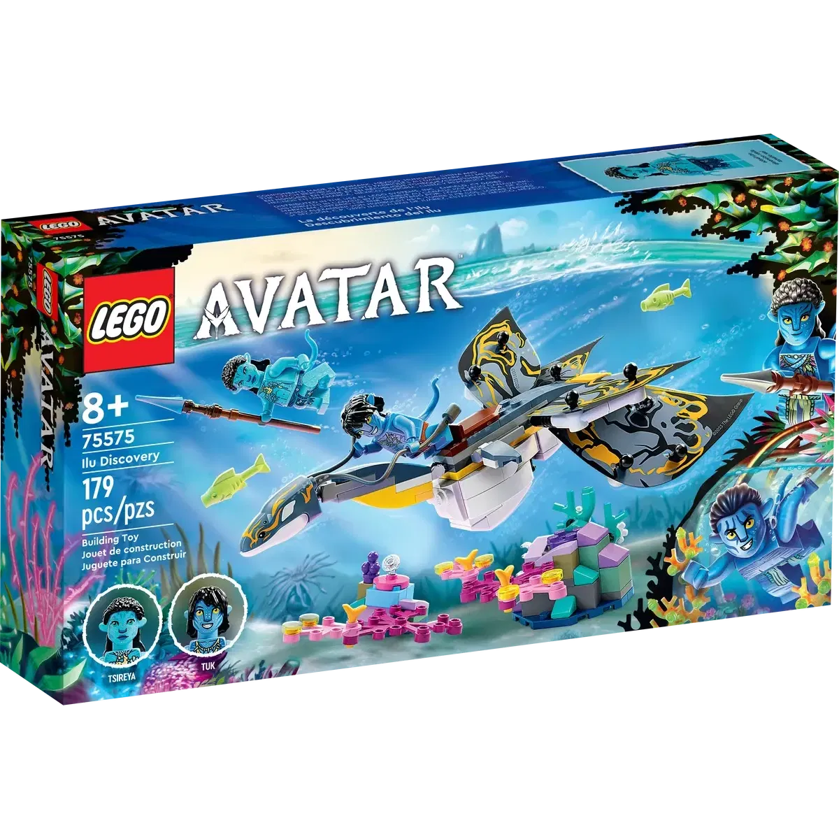 Descubrimiento Del Ilu - Avatar (Lego 75575)