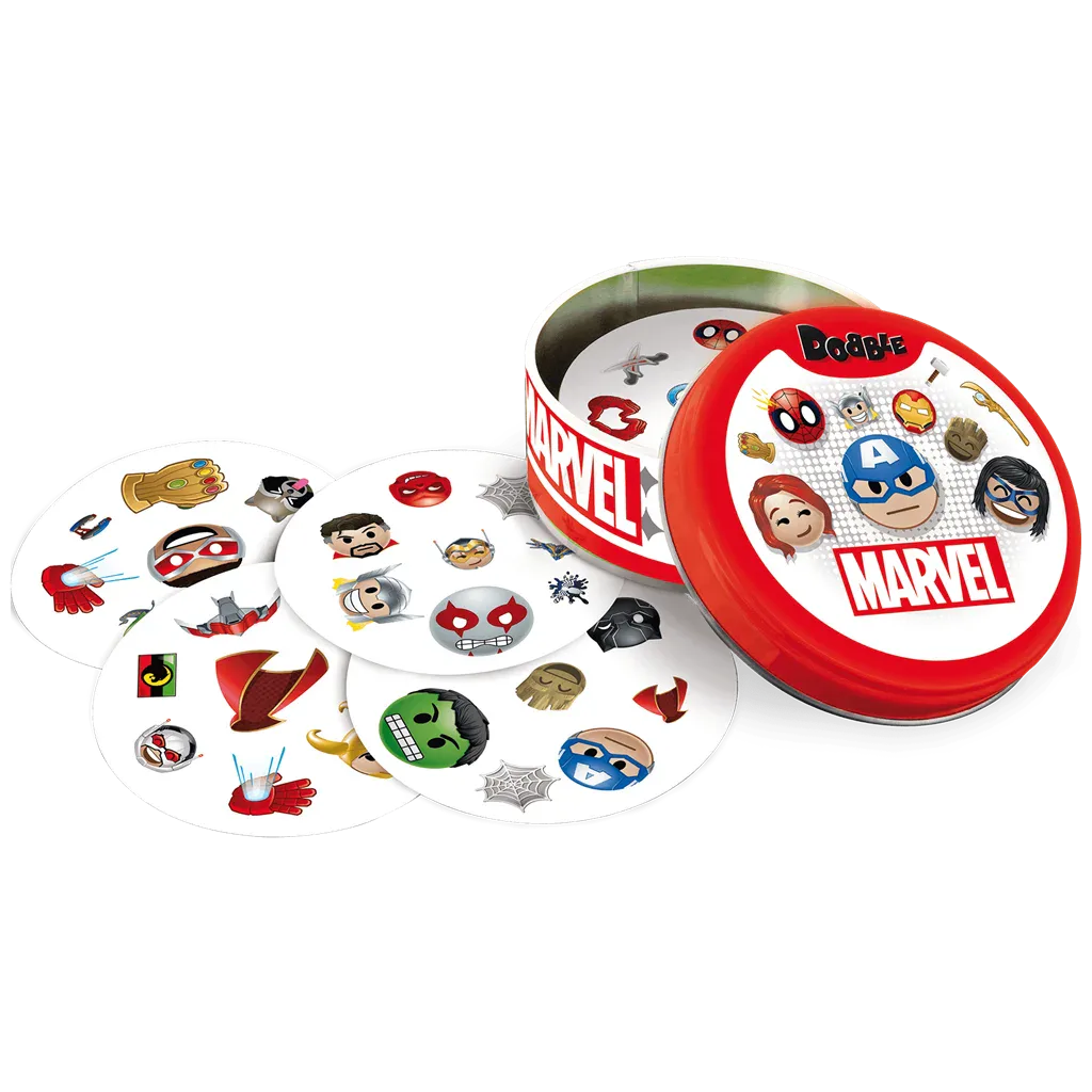 Dobble Marvel Emoji - Imagen 3
