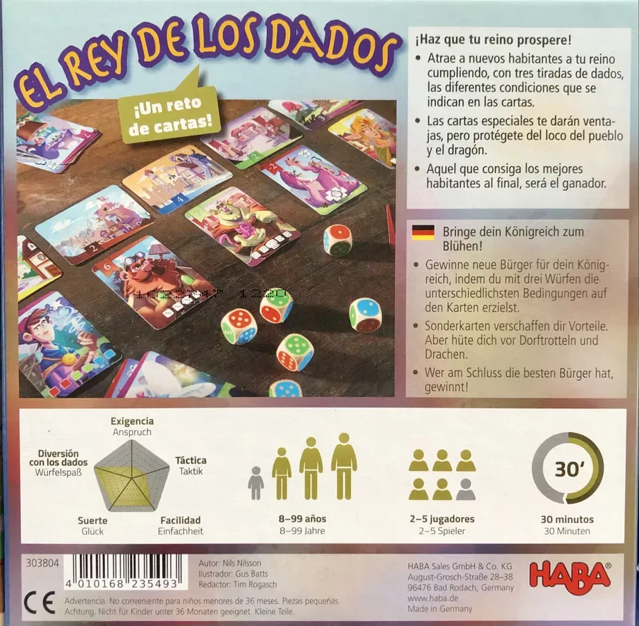El Rey De Los Dados - Imagen 2