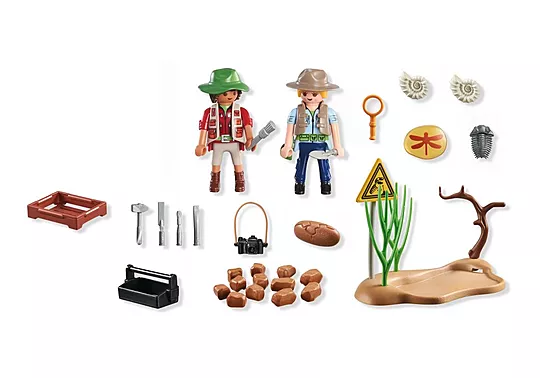 Excavación Paleontológica (Playmobil 71805) - Imagen 2