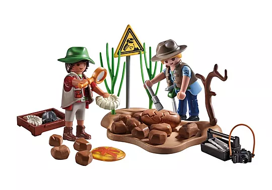 Excavación Paleontológica (Playmobil 71805) - Imagen 3