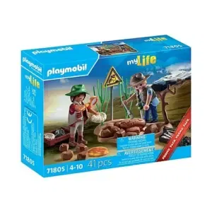 Excavación Paleontológica (Playmobil 71805)