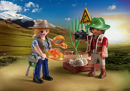 Excavación Paleontológica (Playmobil 71805) - Imagen 4