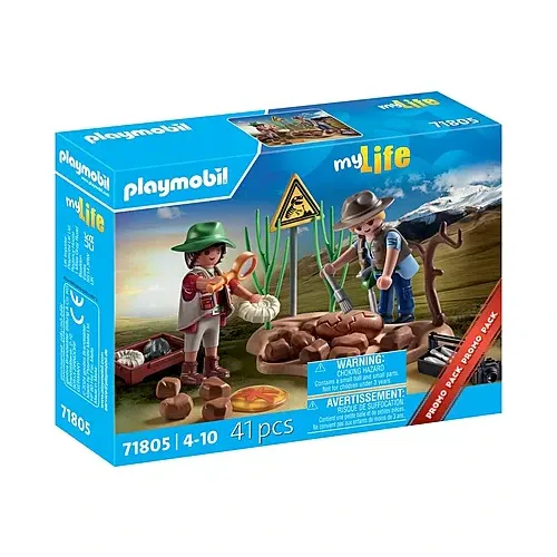 Excavación Paleontológica (Playmobil 71805)