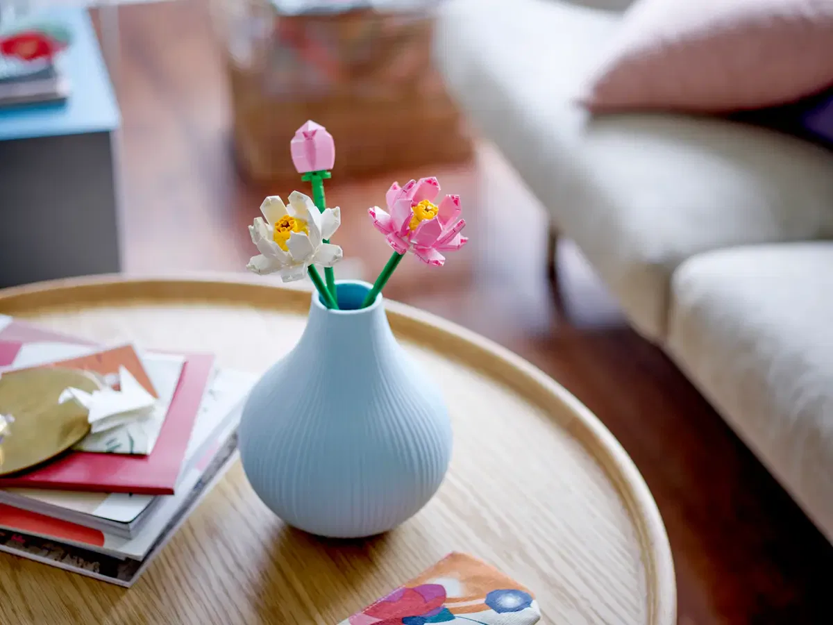 Flores De Loto (Lego 40647) - Imagen 4