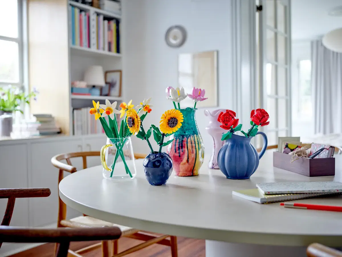 Flores De Loto (Lego 40647) - Imagen 3