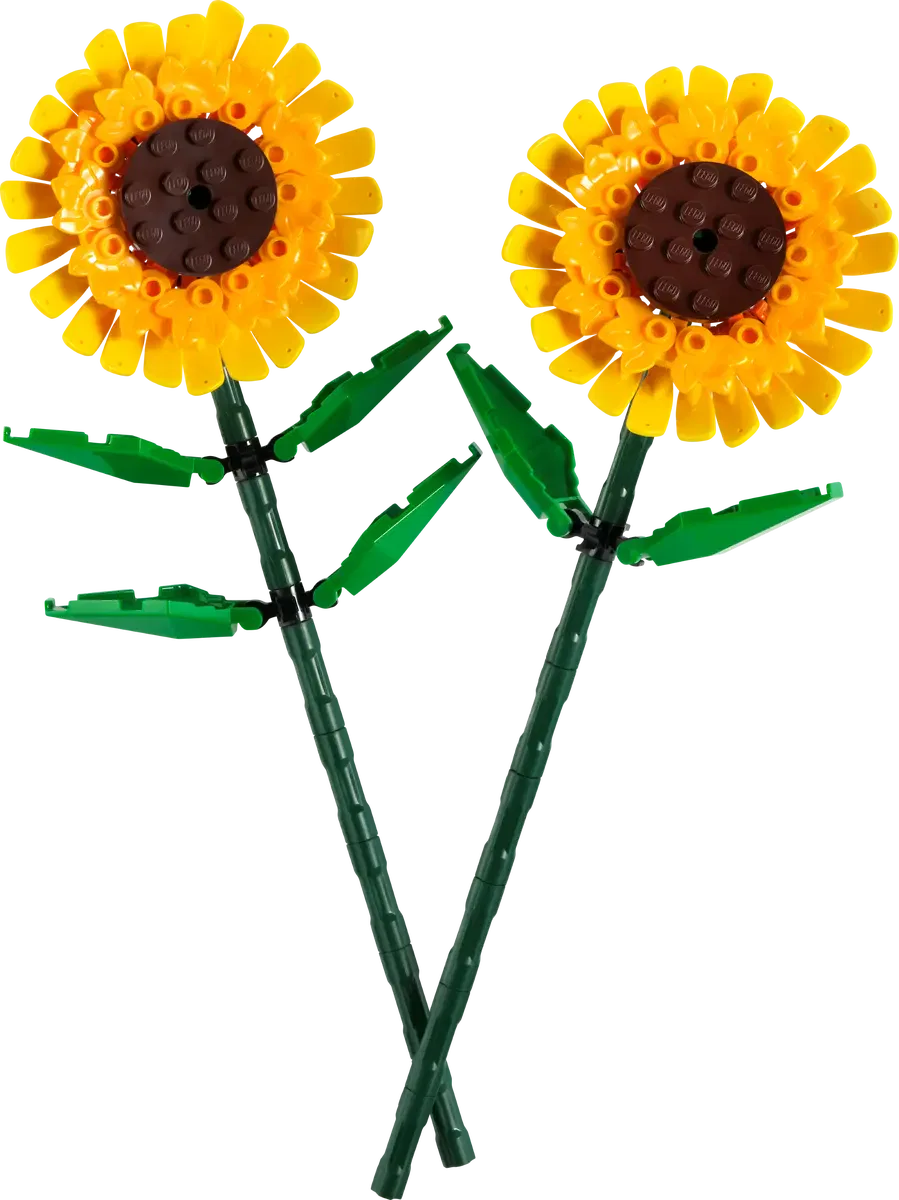 Girasoles (Lego 40524) - Imagen 2