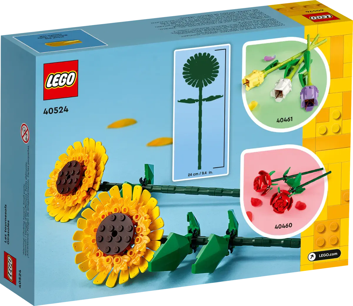 Girasoles (Lego 40524) - Imagen 3