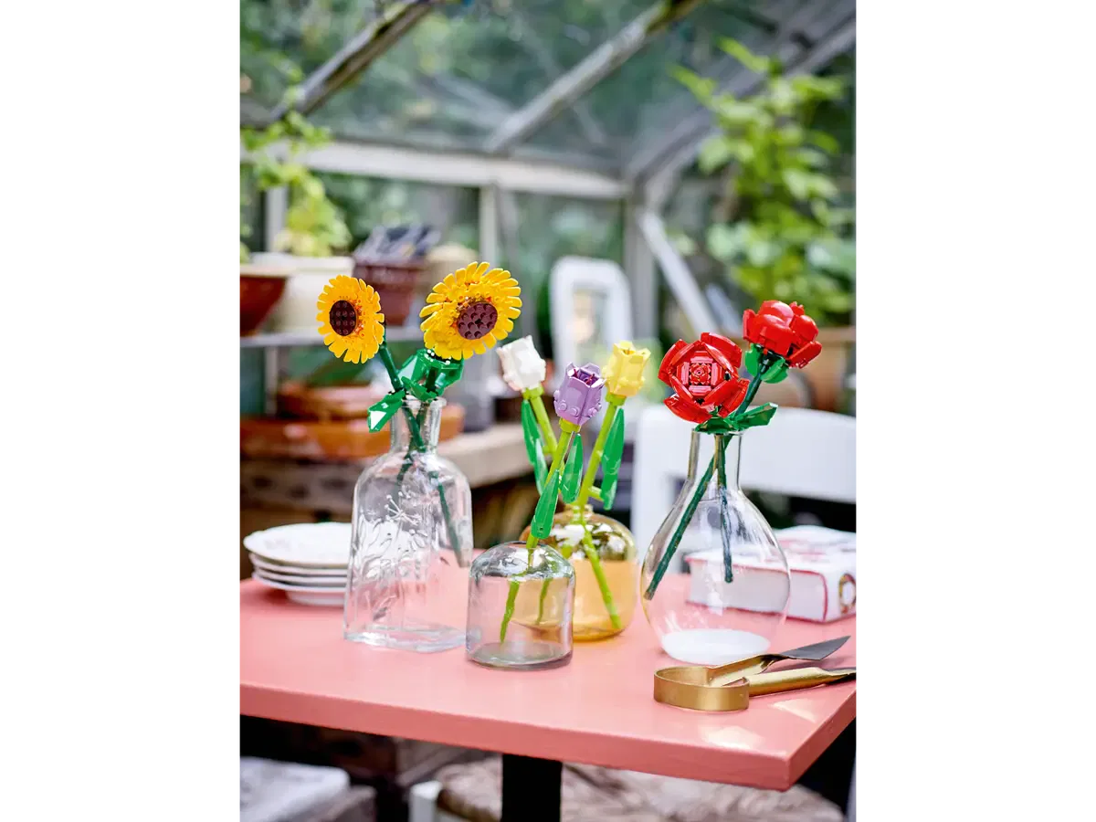 Girasoles (Lego 40524) - Imagen 5