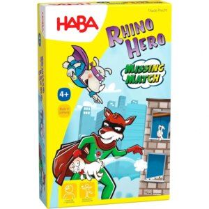 Haba Rhino Hero - Missing Match
