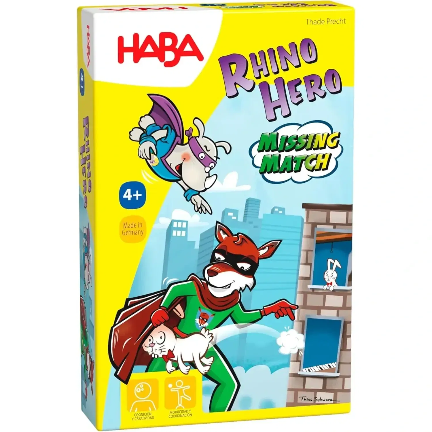 Haba Rhino Hero - Missing Match