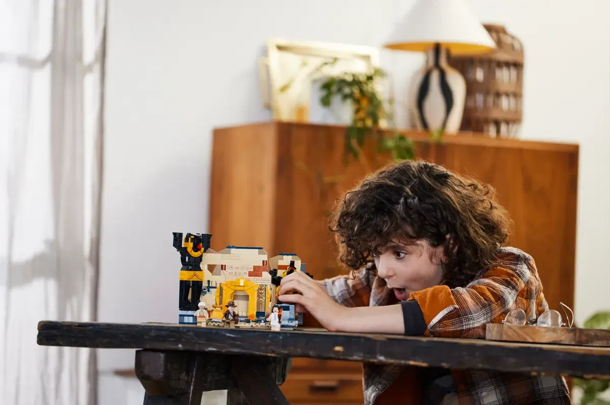 Huida de la Tumba Perdida (Lego 77013) - Imagen 10