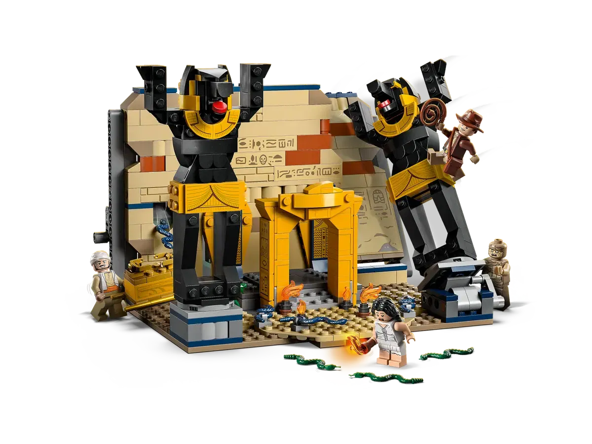 Huida de la Tumba Perdida (Lego 77013) - Imagen 3