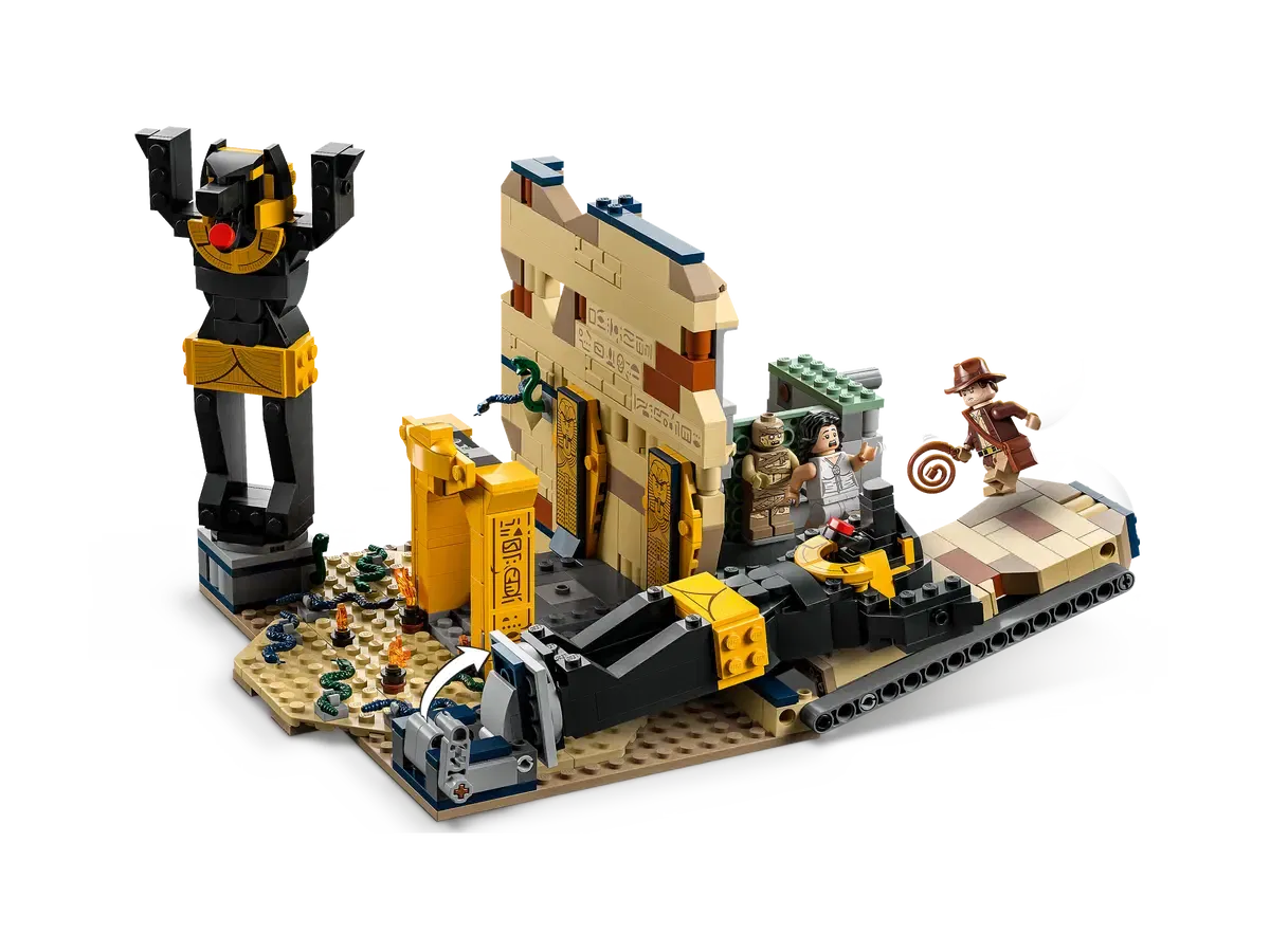 Huida de la Tumba Perdida (Lego 77013) - Imagen 4